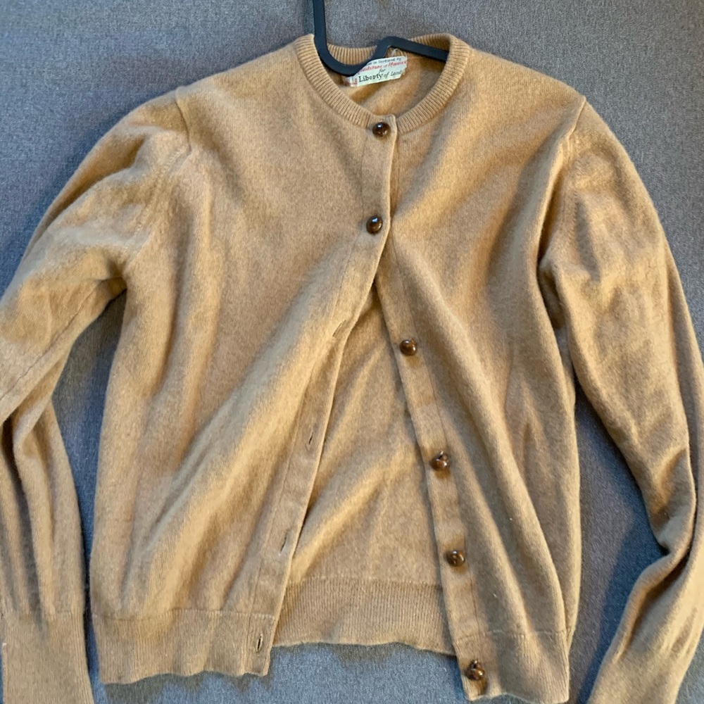 liberty of london cardigan